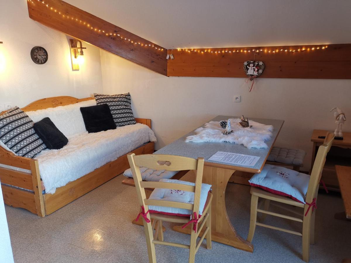 Appartement Cosy Dans Chalet Vue Montagne Saint-Étienne-en-Dévoluy エクステリア 写真