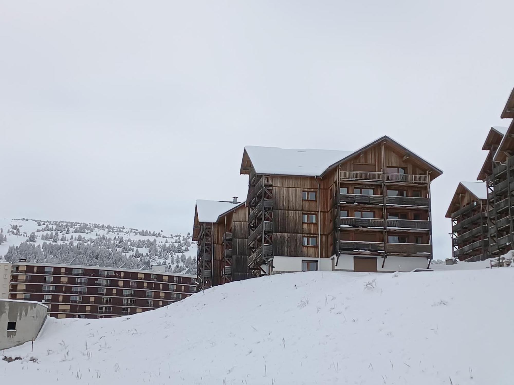 Appartement Cosy Dans Chalet Vue Montagne Saint-Étienne-en-Dévoluy エクステリア 写真