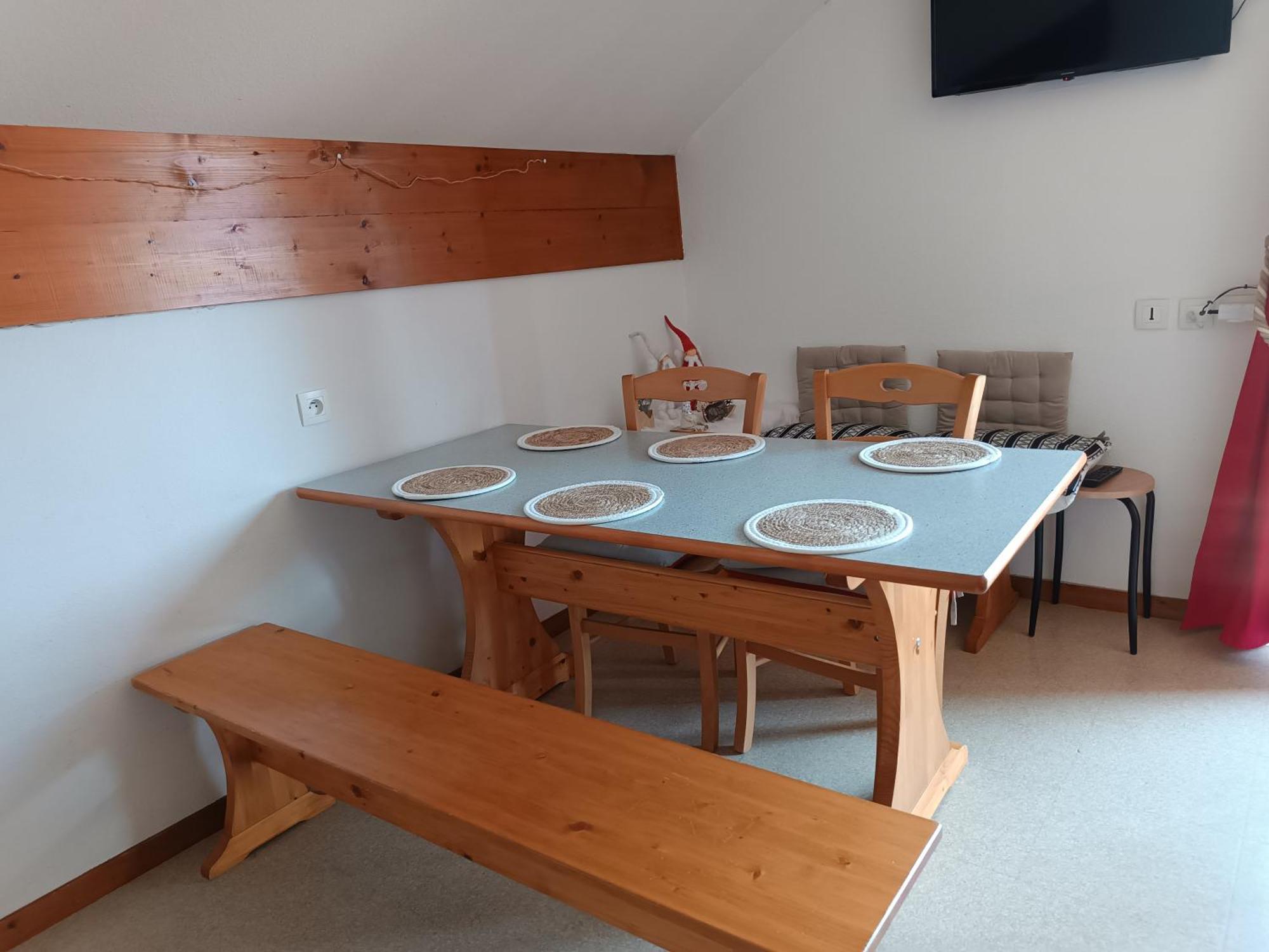 Appartement Cosy Dans Chalet Vue Montagne Saint-Étienne-en-Dévoluy エクステリア 写真